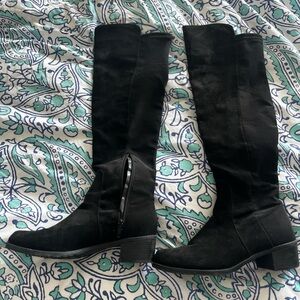 Black Tall Boots